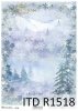 Papier decoupage świąteczny, gwiazdeczki, śnieżynki*Holiday decoupage paper, starlets, snowflakes